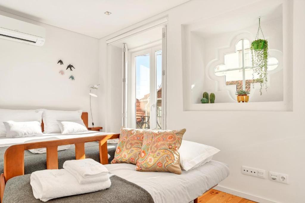 Host Wise - Lovely Shinny Flats With Balcony - Clerigos Porto Quarto foto